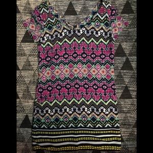 Red Camel Mini Dress